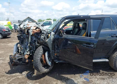 2017 Toyota 4Runner Sr5 Premium из США, поврежденный, VIN JTEBU5JR5H5468940